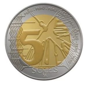 CINCO SOLES - "AVE FRAGATA" LÍNEAS DE NAZCA (CIRC)
