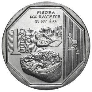 UN NUEVO SOL - PIEDRA DE SAYWITE (UNC)