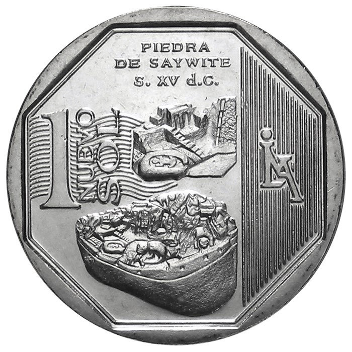 UN NUEVO SOL - PIEDRA DE SAYWITE (UNC)