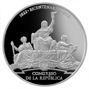 UN SOL - BICENTENARIO CONGRESO DE LA REPÚBLICA (UNC)