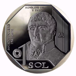 UN SOL - HIPÓLITO UNÁNUE (UNC)