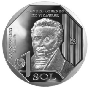 UN SOL - MANUEL LORENZO DE VIDAURRE (UNC)