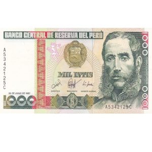 1000 INTIS – ANDRÉS AVELINO CÁCERES (UNC)
