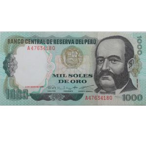 MIL SOLES DE ORO - MIGUEL GRAU (UNC)