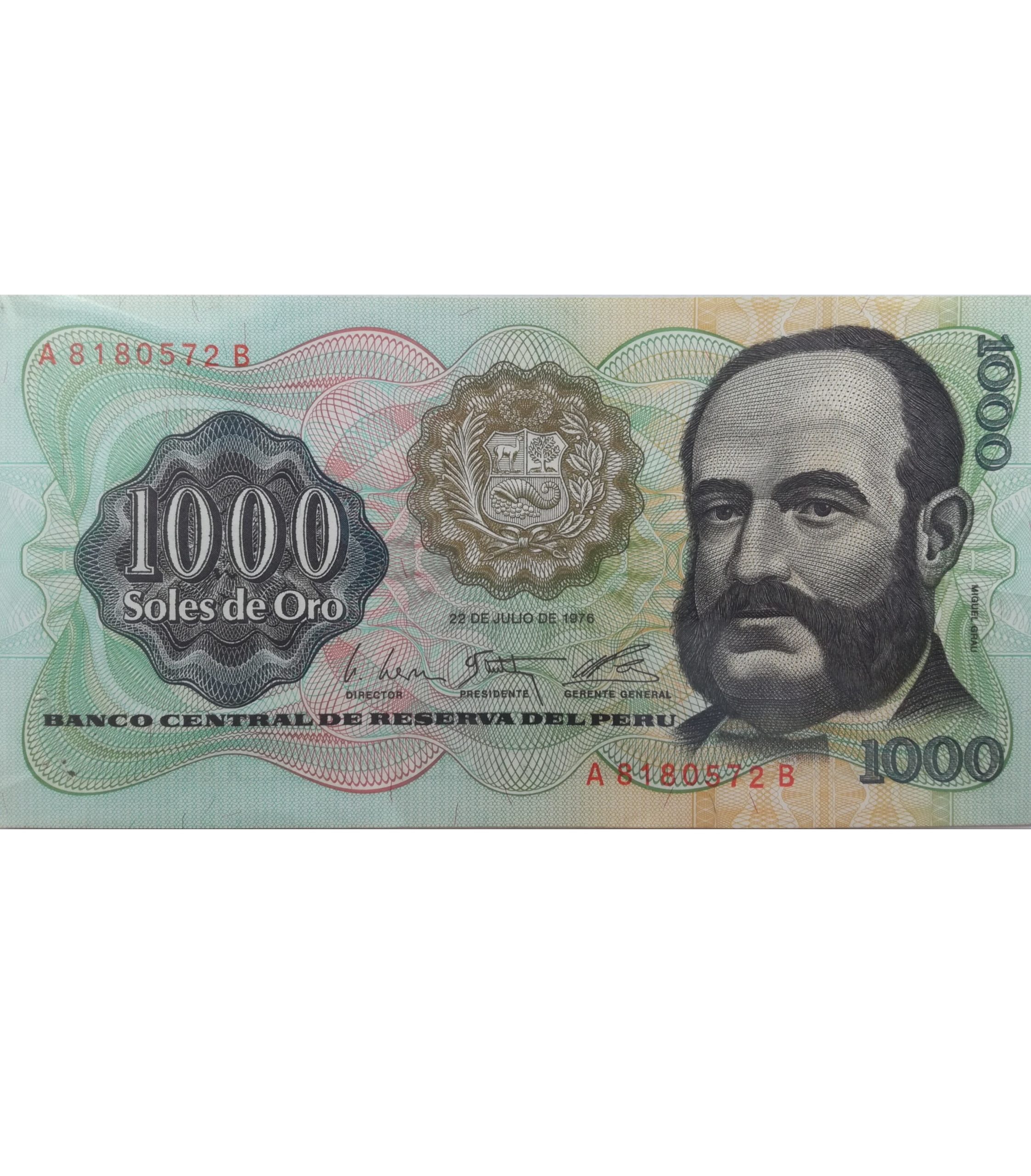 COLECCIONADOR DE BILLETES SOLES DE ORO 1976-1985 CON BILLETES CIRC - Imagen 6