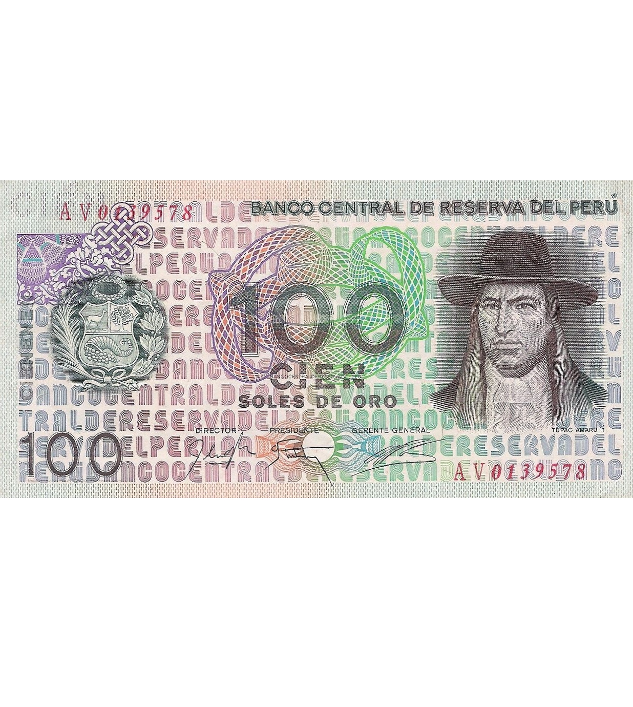COLECCIONADOR DE BILLETES SOLES DE ORO 1976-1985 CON BILLETES CIRC - Imagen 3