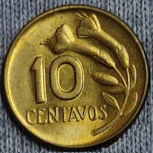 DIEZ CENTAVOS – FLOR DE CANTUTA (CIRC)