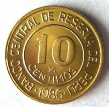 DIEZ CÉNTIMOS DE INTI (UNC)