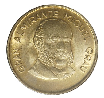 VEINTE CÉNTIMOS DE INTI (UNC) - Imagen 2