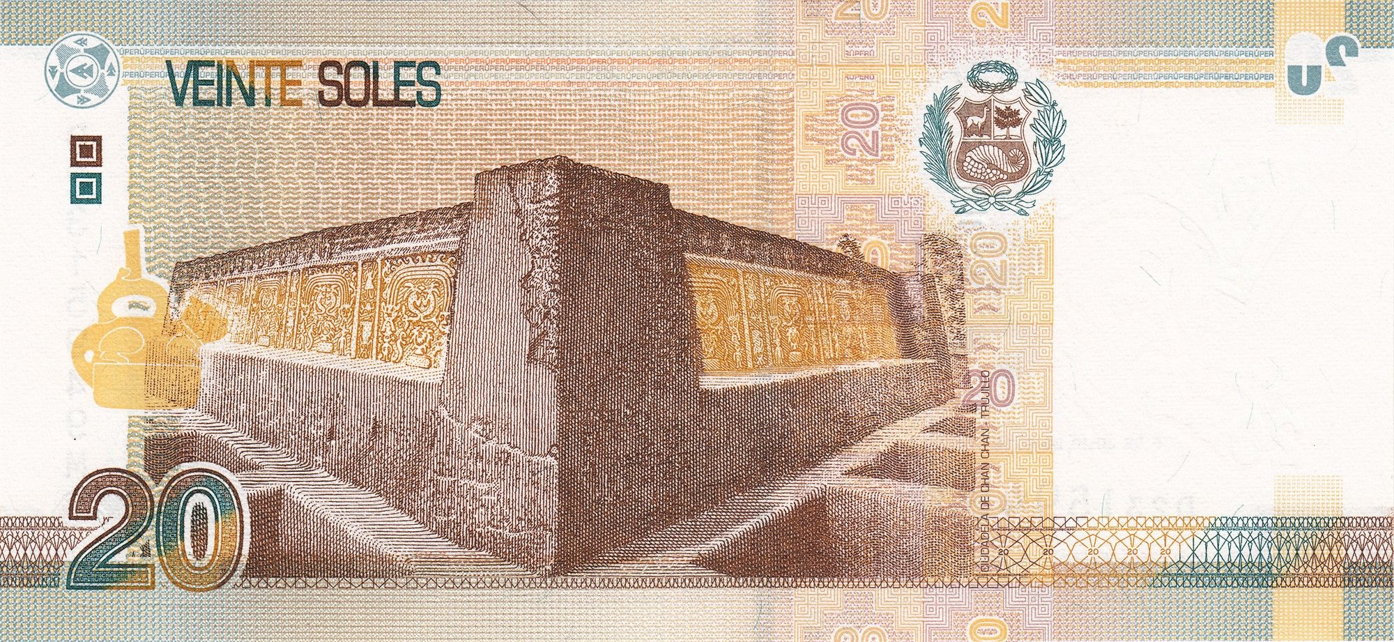 VEINTE SOLES - RAÚL PORRAS BARRENECHEA (UNC) - Imagen 3