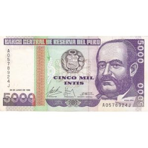 5000 INTIS - MIGUEL GRAU (UNC)