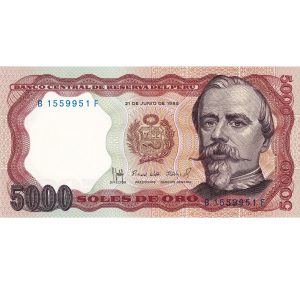 CINCO MIL SOLES DE ORO - FRANCISCO BOLOGNESI (CIRC)