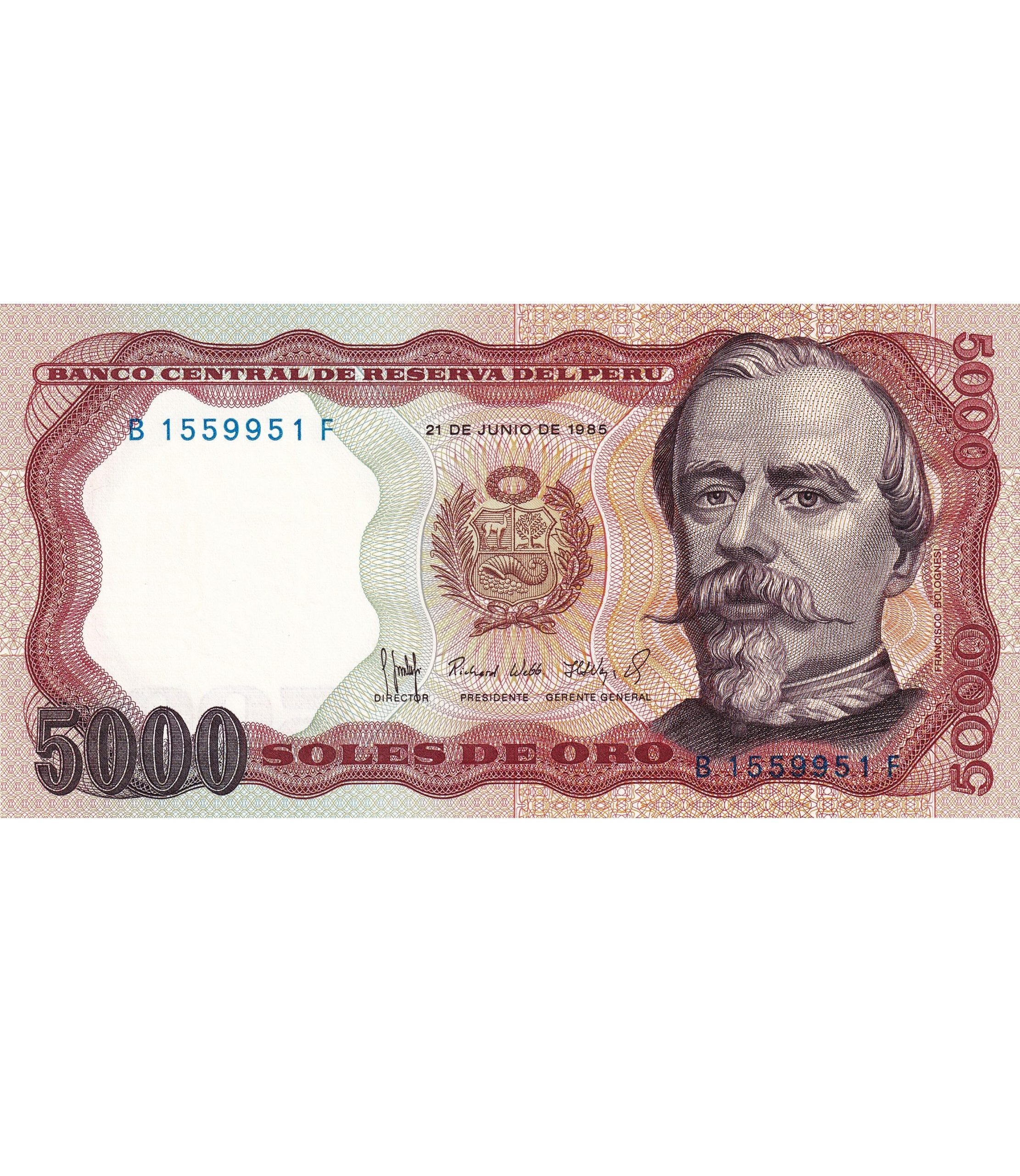 COLECCIONADOR DE BILLETES SOLES DE ORO 1976-1985 CON BILLETES CIRC - Imagen 7