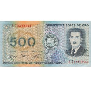 QUINIENTOS SOLES DE ORO - JOSÉ ABELARDO QUIÑONES (CIRC)