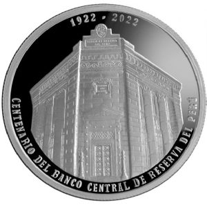 UN SOL - CENTENARIO DEL BANCO CENTRAL DE RESERVA DEL PERÚ (UNC)