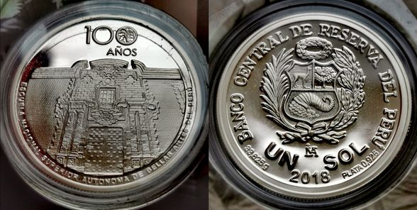 UN SOL - 100 AÑOS DE LA ESCUELA NACIONAL SUPERIOR AUTÓNOMA DE BELLAS ARTES (UNC) - Imagen 3