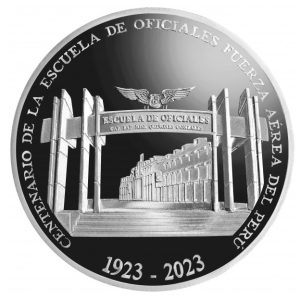 UN SOL - CENTENARIO DE LA ESCUELA DE OFICIALES FUERZA AÉREA DEL PERÚ (UNC)