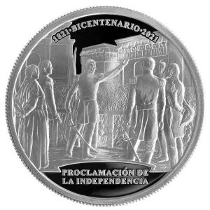 UN SOL - BICENTENARIO DE LA PROCLAMACIÓN DE LA INDEPENDENCIA DEL PERÚ (UNC)