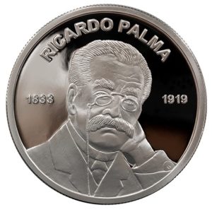 UN SOL - CENTENARIO DEL FALLECIMIENTO DE RICARDO PALMA (UNC)