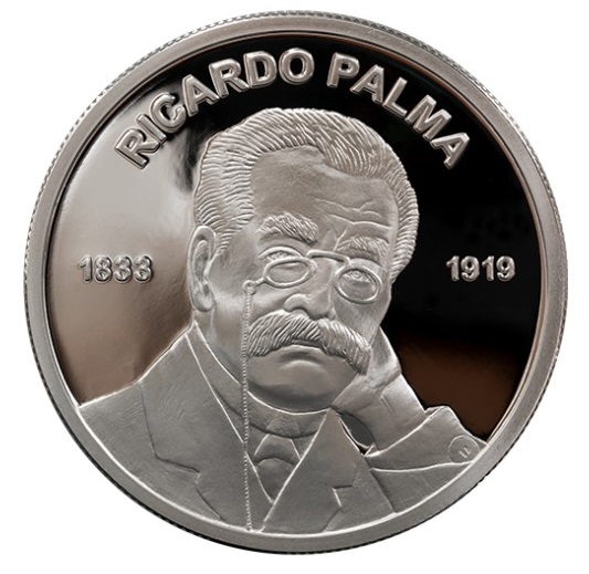 UN SOL - CENTENARIO DEL FALLECIMIENTO DE RICARDO PALMA (UNC)