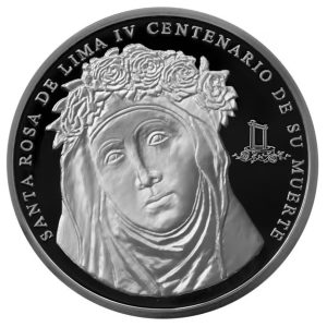 UN SOL - 400 AÑOS DE LA MUERTE DE SANTA ROSA DE LIMA (UNC)