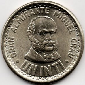 UN INTI - MIGUEL GRAU (UNC)