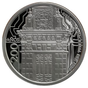UN SOL - 200 AÑOS DE LA BIBLIOTECA NACIONAL DEL PERÚ (UNC)