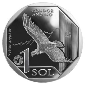 UN SOL - CÓNDOR ANDINO (UNC)