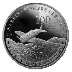 UN SOL - CENTENARIO DE LA FUERZA AÉREA DEL PERÚ (UNC)
