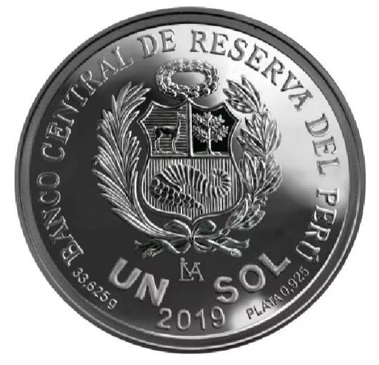 UN SOL - CENTENARIO DE LA FUERZA AÉREA DEL PERÚ (UNC) - Imagen 2