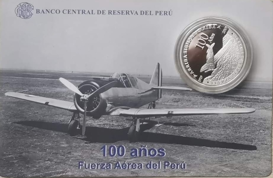 UN SOL - CENTENARIO DE LA FUERZA AÉREA DEL PERÚ (UNC) - Imagen 4