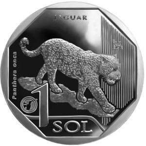 UN SOL - JAGUAR (UNC)