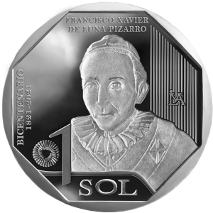 UN SOL - FRANCISCO XAVIER DE LUNA PIZARRO (UNC)