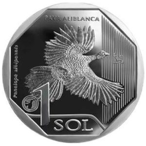 UN SOL - PAVA ALIBLANCA (UNC)