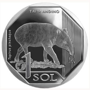 UN SOL - TAPIR ANDINO (UNC)