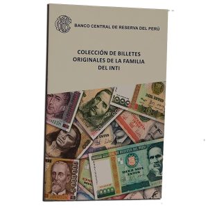 COLECCIONADOR DE BILLETES EN INTIS CON BILLETES UNC