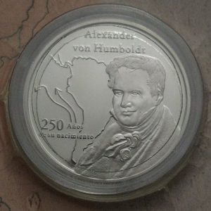 UN SOL - 250 AÑOS DEL NACIMIENTO DE ALEXANDER VON HUMBOLDT (UNC)