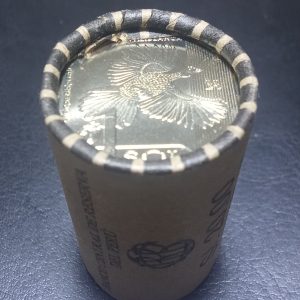 CARTUCHO x 20 MONEDAS DE UN SOL - PAVA ALIBLANCA (UNC)
