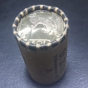 CARTUCHO x 20 MONEDAS DE UN SOL - GATO ANDINO (UNC)