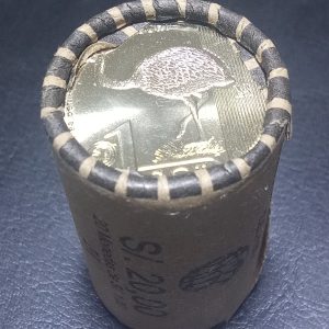 CARTUCHO x 20 MONEDAS DE UN SOL - SURI (UNC)