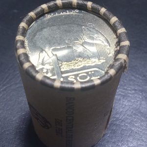 CARTUCHO x 20 MONEDAS DE UN SOL - TAPIR ANDINO (UNC)