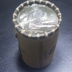 CARTUCHO x 20 MONEDAS DE UN SOL - COCODRILO DE TUMBES (UNC)