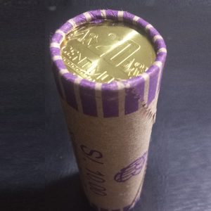 CARTUCHO X 50 MONEDAS DE VEINTE CÉNTIMOS – CIUDADELA CHAN CHAN (UNC)