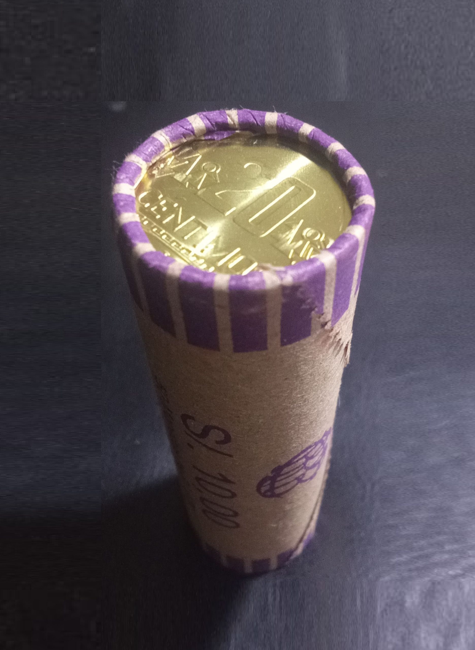 CARTUCHO X 50 MONEDAS DE VEINTE CÉNTIMOS – CIUDADELA CHAN CHAN (UNC)