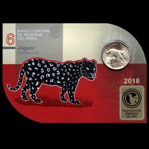 UN SOL - JAGUAR - BLISTER (UNC)