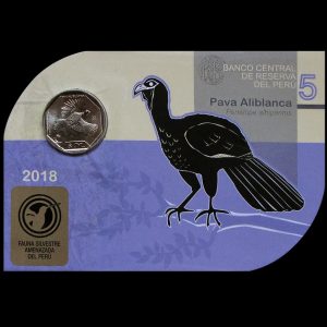UN SOL - PAVA ALIBLANCA - BLISTER (UNC)