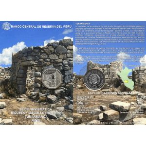 UN NUEVO SOL - COMPLEJO ARQUEOLÓGICO DE TUNANMARCA - BLISTER (UNC)