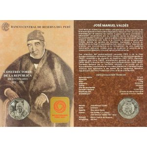 UN SOL - JOSÉ MANUEL VALDÉS - BLISTER (UNC)