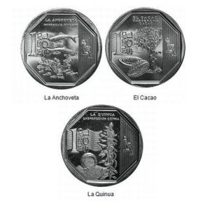 SERIE NUMISMÁTICA RECURSOS NATURALES DEL PERÚ - 2013 (UNC)