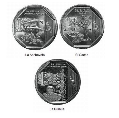 SERIE NUMISMÁTICA RECURSOS NATURALES DEL PERÚ BLISTER 2013 (UNC) - Imagen 2